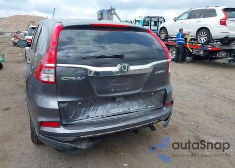 2015 Honda Cr-V Ex z USA, uszkodzony, nr VIN 2HKRM4H54FH665725